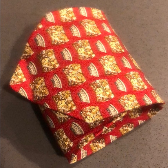 Valentino silk necktie - Picture 7 of 8